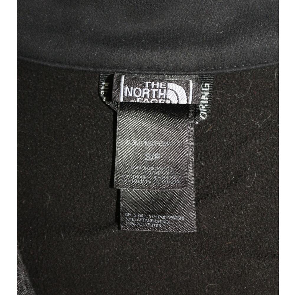 Women’s The North Face Apex Soft Shell Jacket Black Size S/P - Picture 7 of 8